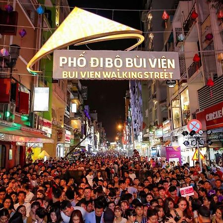 Saigon City Center Hostel Ho Si Minh-város Kültér fotó