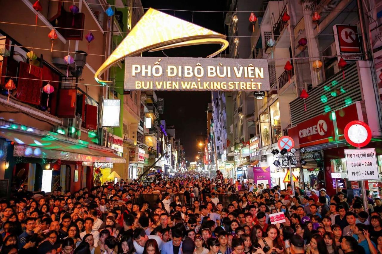 Saigon City Center Hostel Ho Si Minh-város Kültér fotó